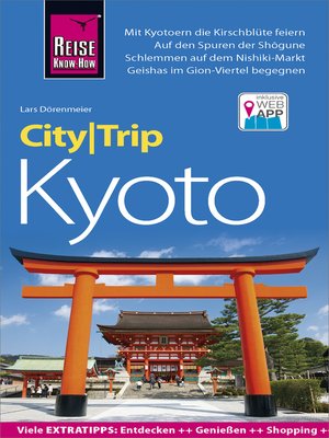cover image of Reise Know-How CityTrip Kyoto